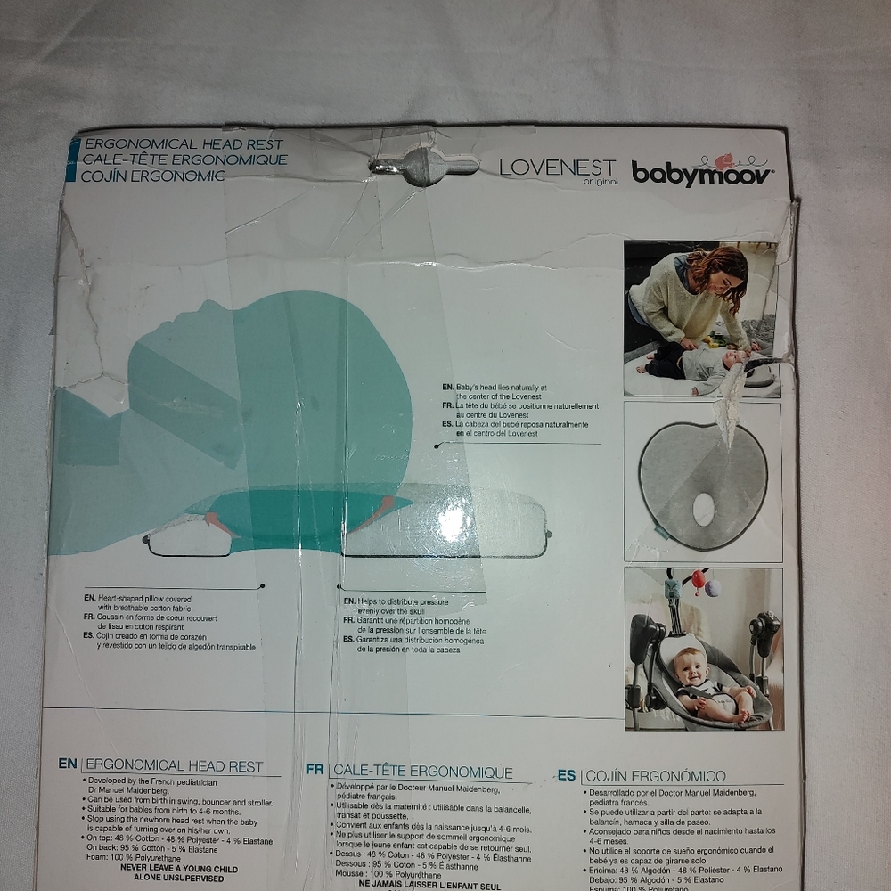 Babymoov Head Rest - Picture 4 of 4